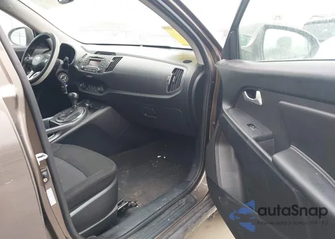 2011 Kia Sportage Lx z USA, uszkodzony, nr VIN KNDPB3A27B7122875